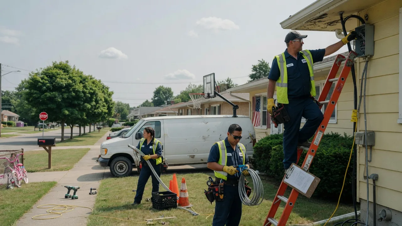 Licensed Electrician in Evans City, PA near me