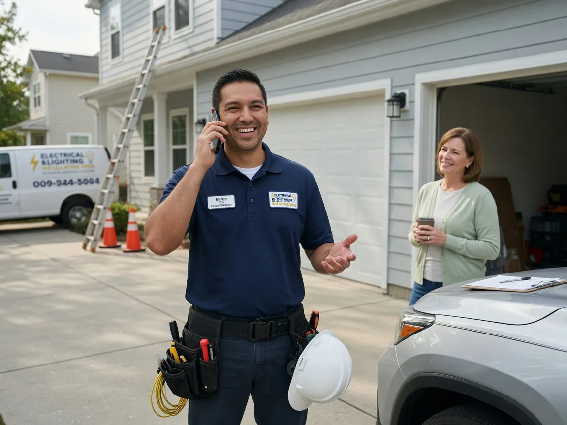 Licensed Electrician Evans City, PA FAQs